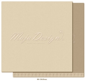 Monochromes - Shades of Celebration - Old Brass - Maja Design